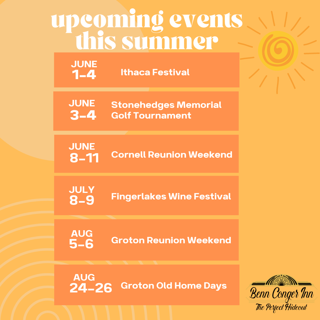 Events Summer 2023