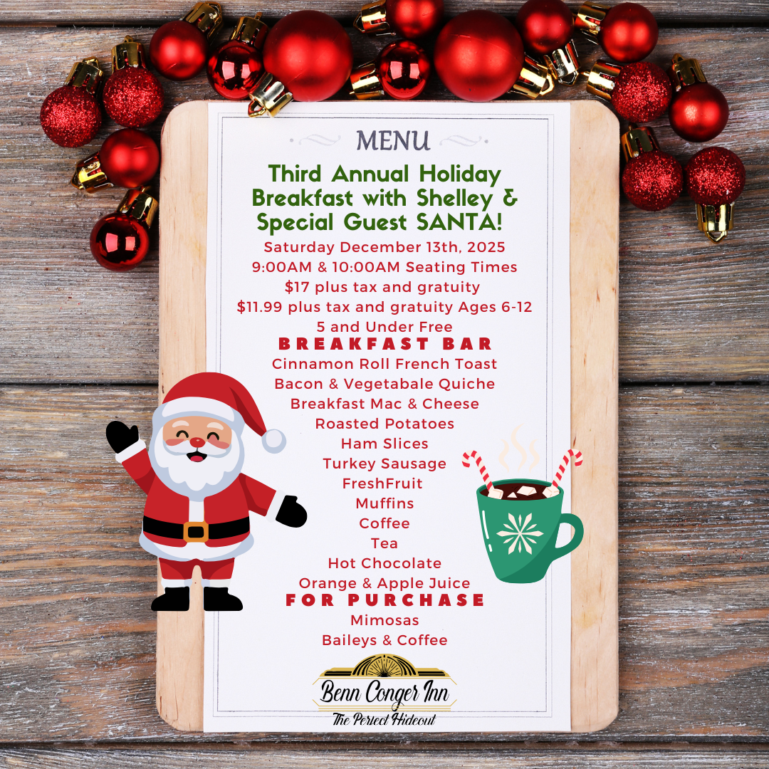 Breakfast with Shelly & Santa